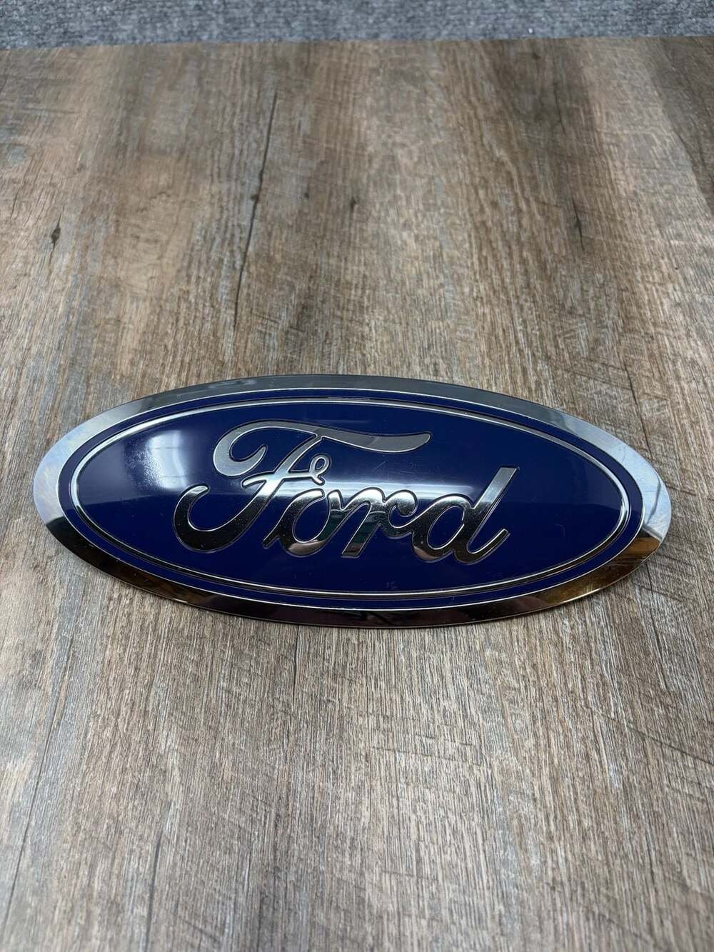 2015 2016 2017 Ford F150 Chrome Front Grille Emblem Badge FL34-8B262-AA OEM-New